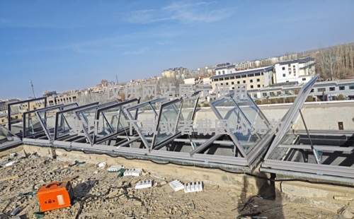 敦煌博物馆塔城排烟天窗