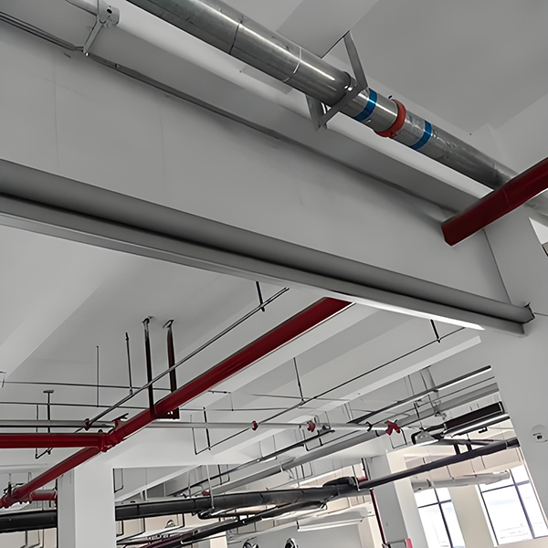 防火布塔城挡烟垂壁