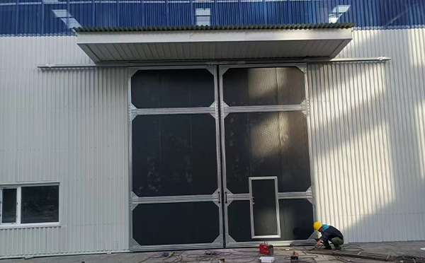 塔城工业推拉门