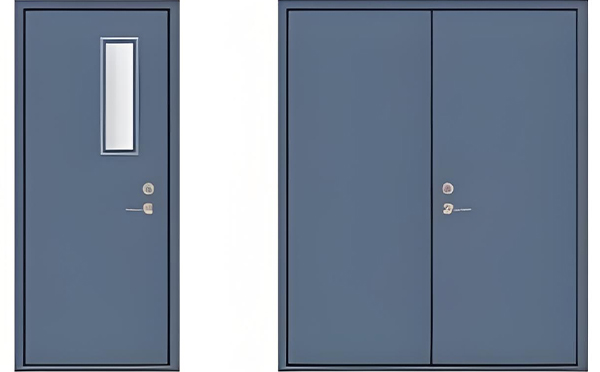 塔城钢制防火门