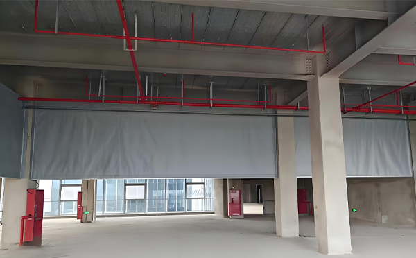 塔城防火布挡烟垂壁