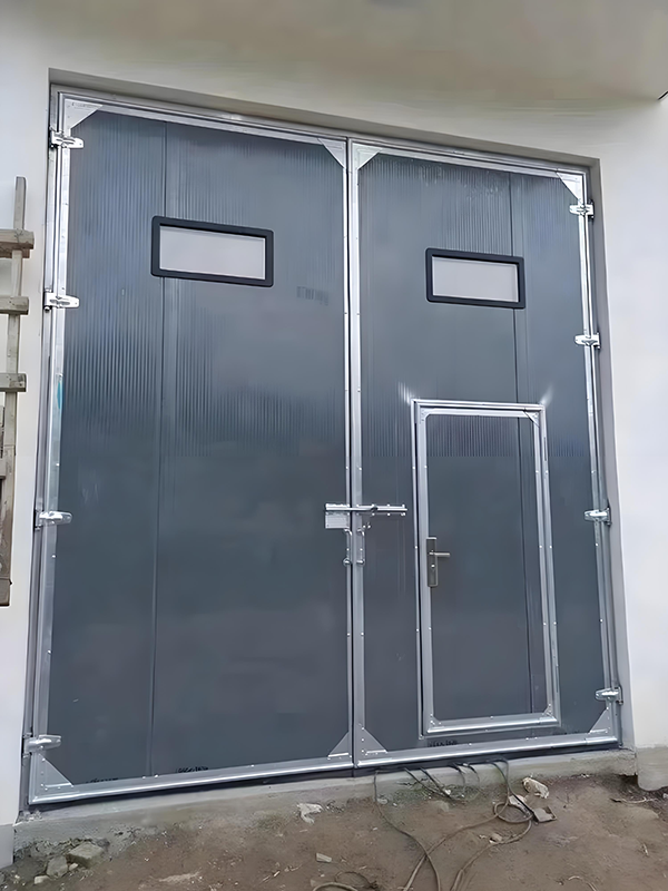 塔城厂房保温门