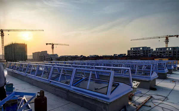 塔城消防排烟窗工作原理