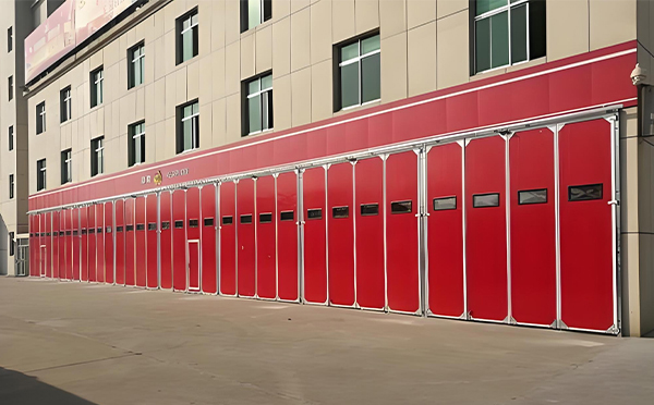 塔城工业推拉门厂家提醒大家今日有雨记得外出带伞