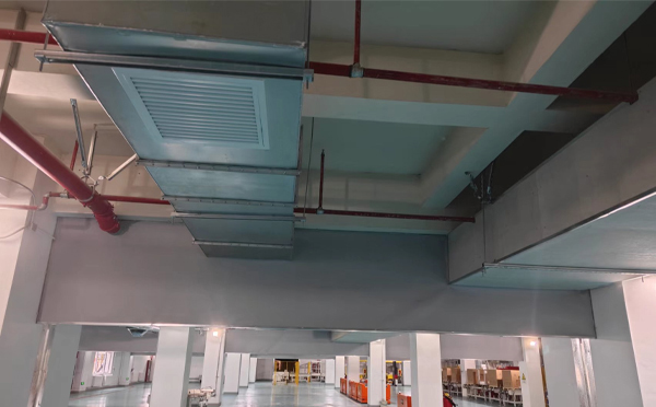 塔城挡烟垂壁的安装步骤