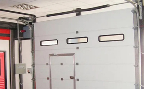 塔城工业提升门的安装方法