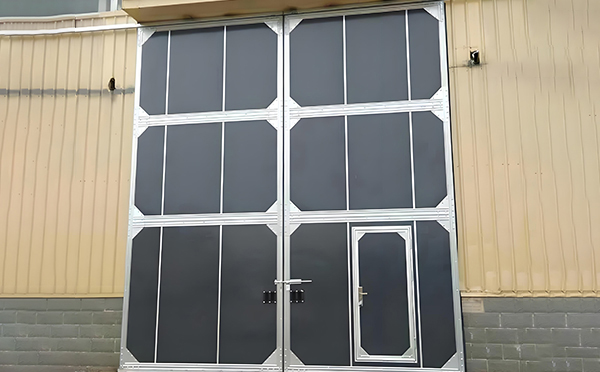 厂房塔城工业门选择与维护全解析：提升效率与安全的关键要素