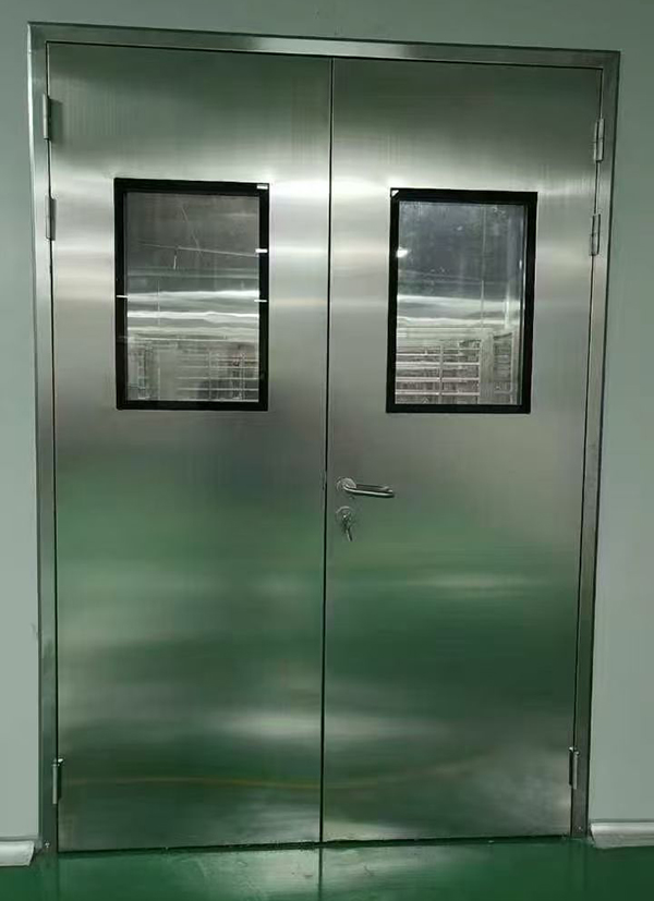 医院新建楼栋完成塔城防火门配置工程