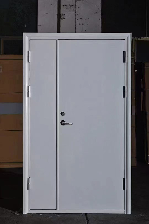 工业园区厂房完成塔城防火门系统建设