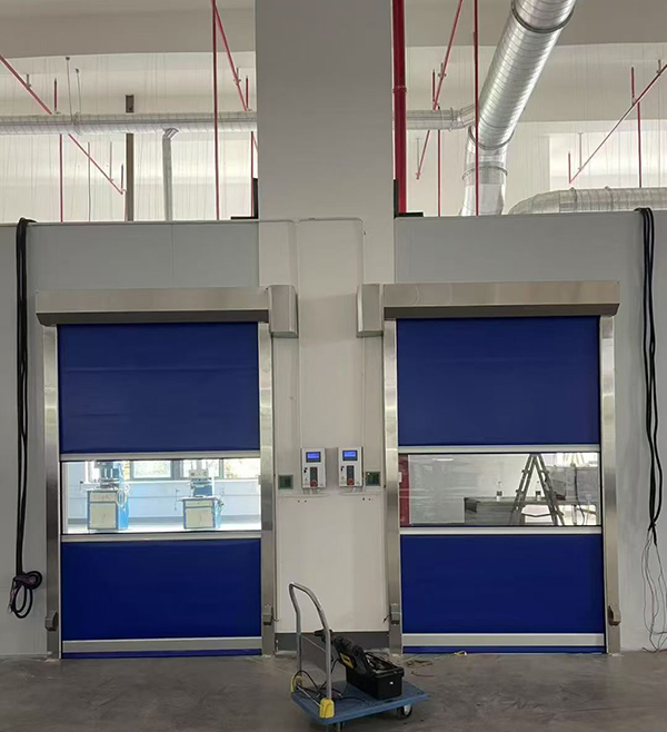 塔城快速塔城卷帘门助力食品加工车间环境升级