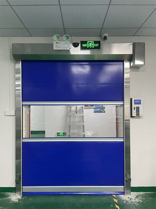 塔城快速塔城卷帘门在冷链物流仓储区的应用实践