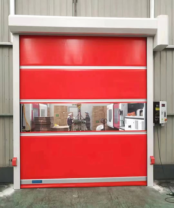 塔城快速塔城卷帘门提升电子制造厂房分区管理效率